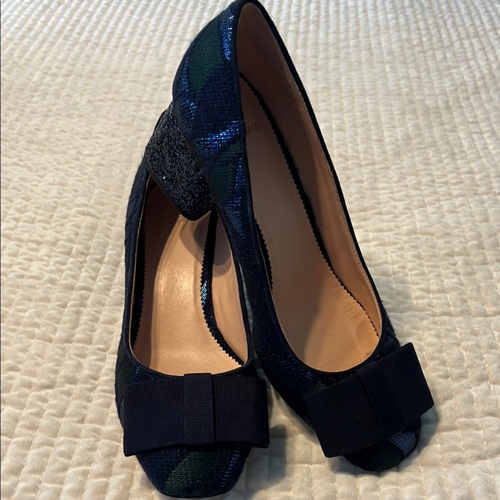 Elegant J Crew Women's Bow Pumps